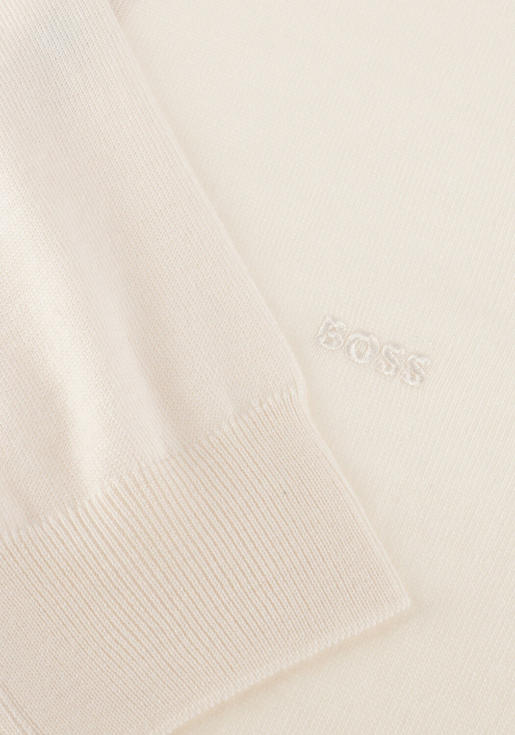 Gebroken wit BOSS BLACK Trui BONO-L - large