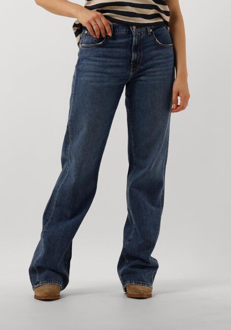 7 FOR ALL MANKIND Wide jeans TESS TROUSER en bleu - large
