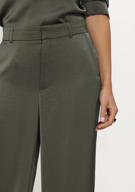 NEO NOIR Pantalon EMMETT HEAVY SATEEN PANTS en vert - large