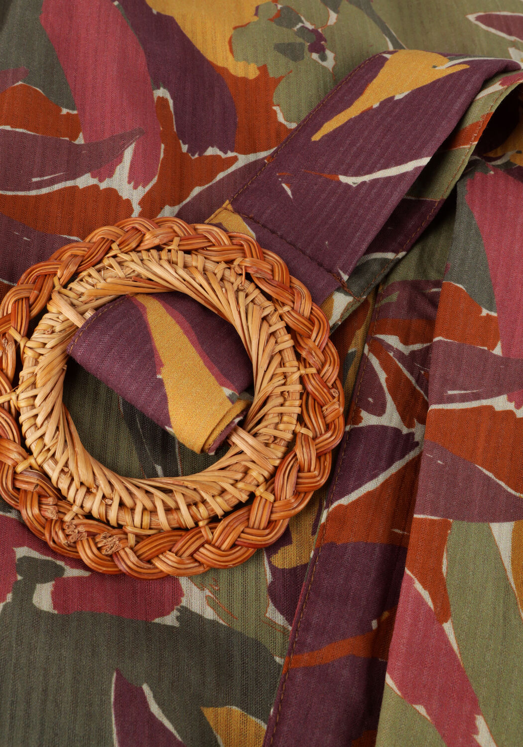 Multi LOUIZON Midi jurk SAGUARO - large