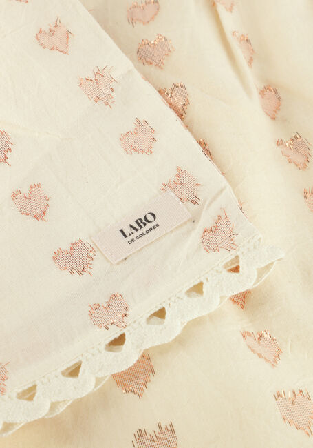 Gebroken wit Labo de Colores Minirok LIVEN - large