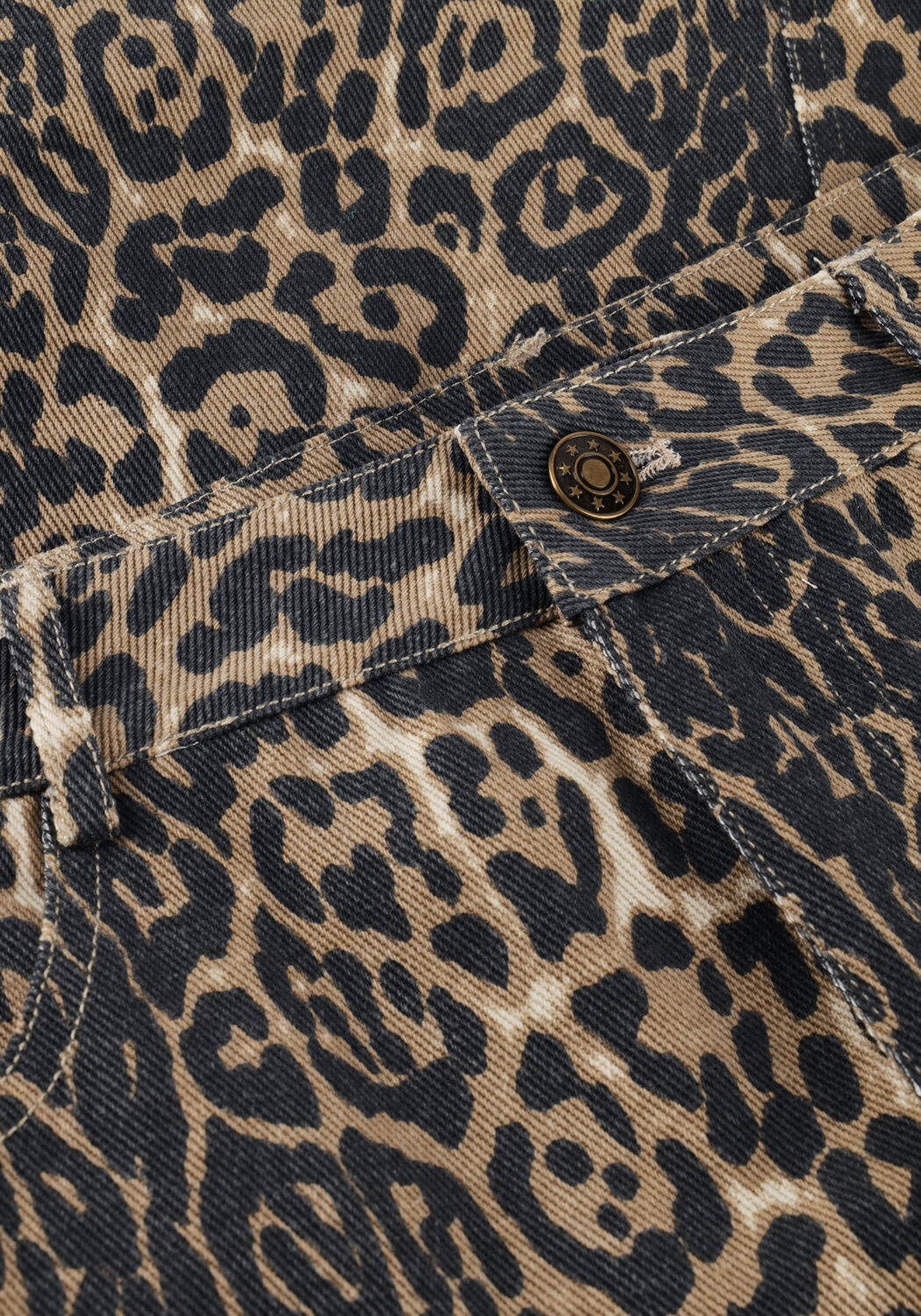 Bruine YDENCE Minirok SKIRT DAPHNE - large