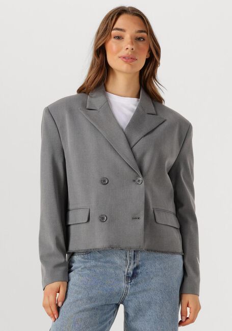 ALIX THE LABEL Blazer DOUBLE BREASTED BLAZER en gris - large