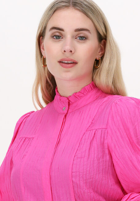 Roze CO'COUTURE  PETRA SHIRT - large