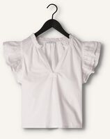 Witte BY-BAR  LILA POPLIN BLOUSE Witte BY-BAR  LILA POPLIN BLOUSE - medium