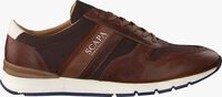 Bruine SCAPA Lage sneakers 10/7723/D - medium