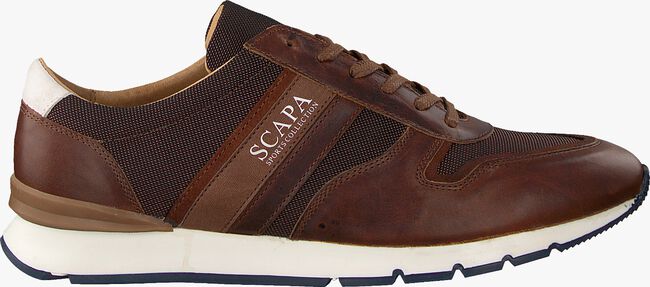 Bruine SCAPA Lage sneakers 10/7723/D - large