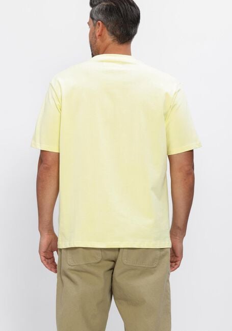 WOODBIRD T-shirt WBBAINE BASE TEE en jaune - large