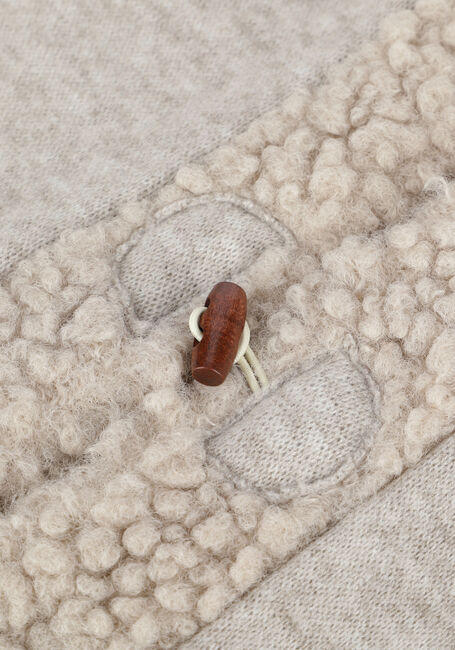 Grijze BAJE STUDIO Gilet MODENA - large