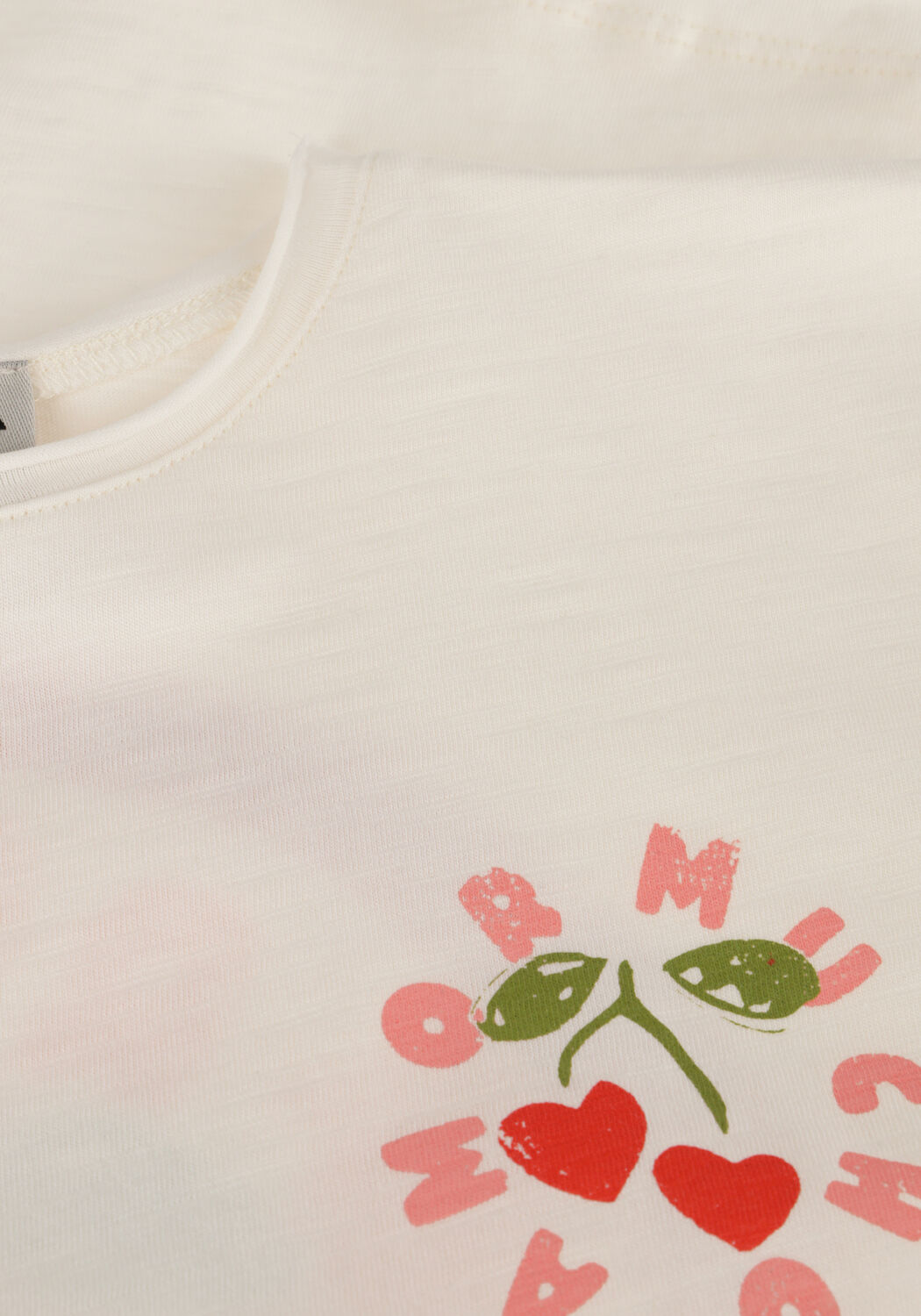 AMMEHOELA T-shirt SUNNY en blanc - large