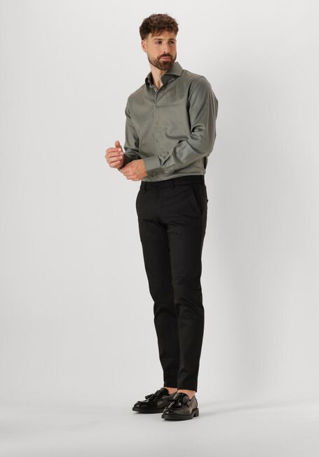 Groene PROFUOMO Klassiek overhemd SHIRT CUTAWAY SC SF NON IRON - large