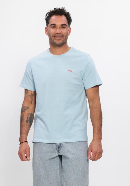 LEVI'S T-shirt SS ORIGINAL HM TEE Bleu clair - large