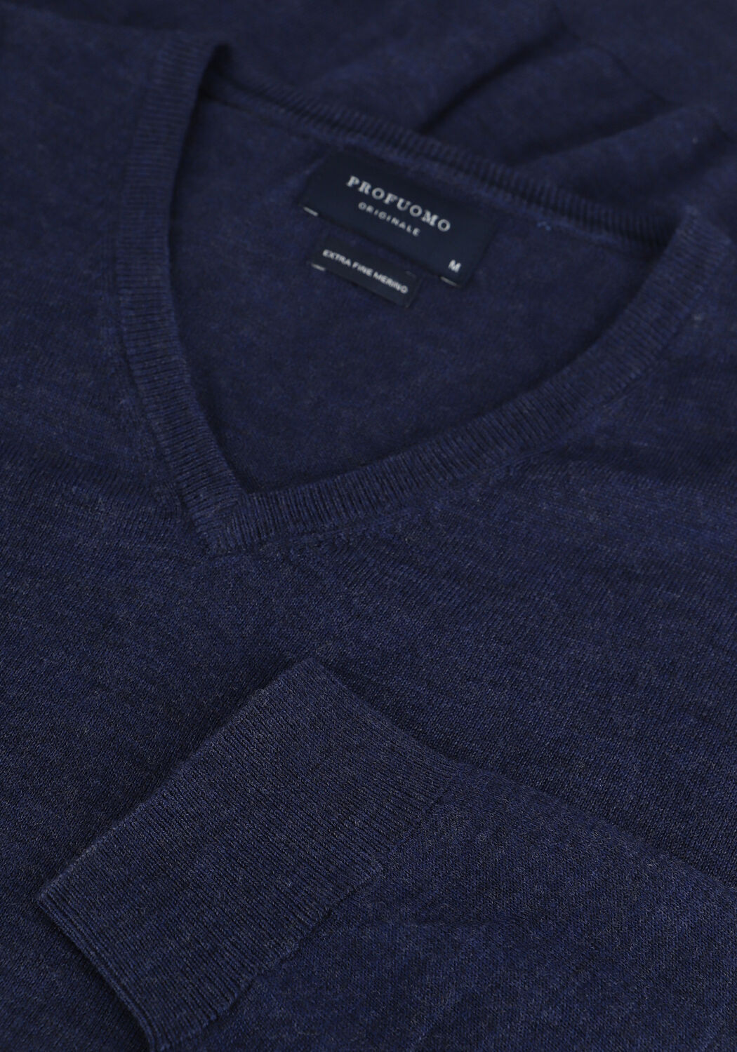 PROFUOMO Pull JACOB Bleu fonc&eacute; - large