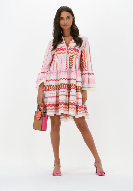 Beige DEVOTION Mini jurk ELLA - large