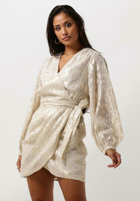 JOSH V Mini robe TRINA en or - large
