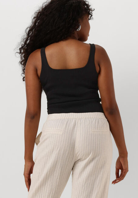 NEO NOIR Haut HANORA KNIT TOP en noir - large