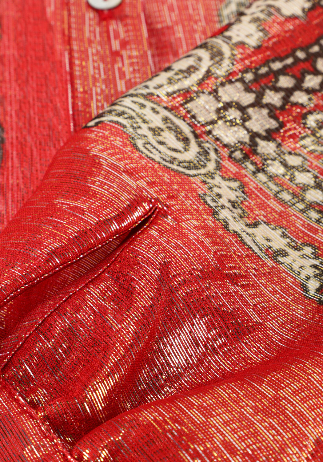 MES DEMOISELLES GLAMOUR Blouses en rouge - large