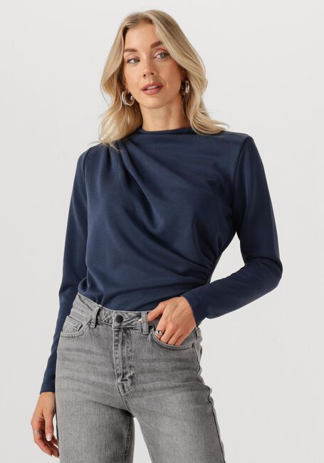 Blauwe MY ESSENTIAL WARDROBE Top HELLEMW BLOUSE - large