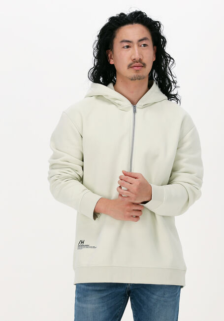 SELECTED HOMME Chandail SLHRELAXMAJOR HOOD SWEAT en gris - large