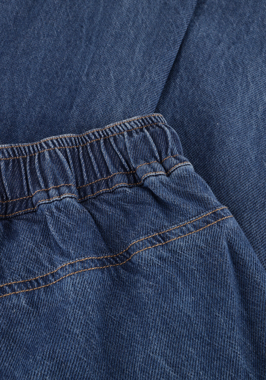 Blauwe INWEAR Wide jeans BALLARIZIW PANTS - large