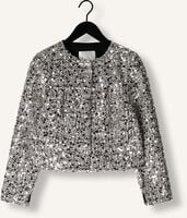 CO'COUTURE Jack BOUCLE CC SEQUIN COCKTAIL JACKET en noir CO'COUTURE Jack BOUCLE CC SEQUIN COCKTAIL JACKET en noir - medium
