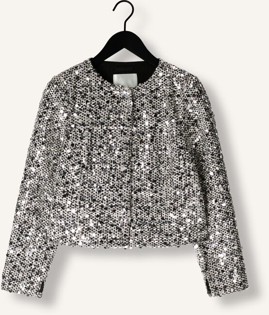 Zwarte CO'COUTURE Jack BOUCLE CC SEQUIN COCKTAIL JACKET Zwarte CO'COUTURE Jack BOUCLE CC SEQUIN COCKTAIL JACKET - large
