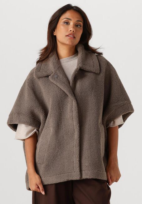 KNIT-TED Gilet TAM en taupe - large