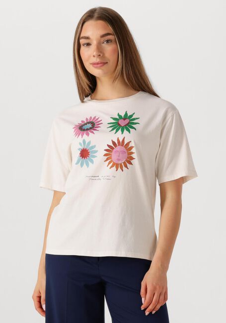FABIENNE CHAPOT T-shirt STEVE SKETCHBOOK T-SHIRT Écru - large