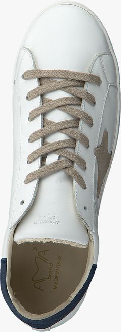 Witte AMA BRAND DELUXE Lage sneakers 768 - large