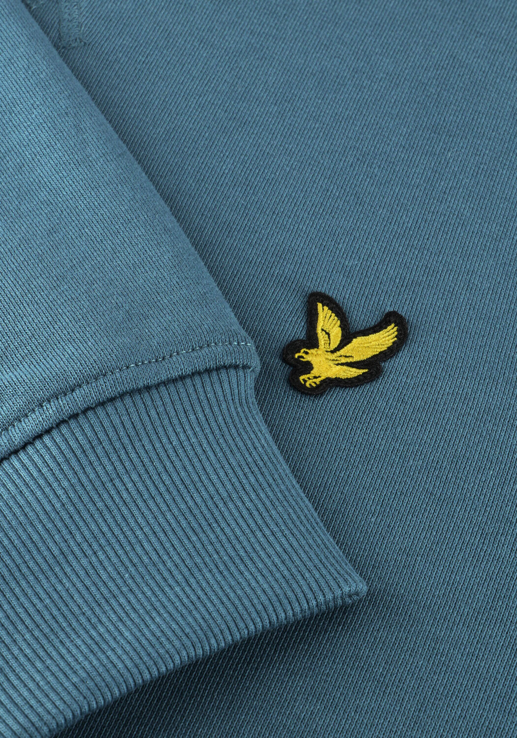 LYLE & SCOTT Chandail CREW NECK SWEATSHIRT en bleu - large