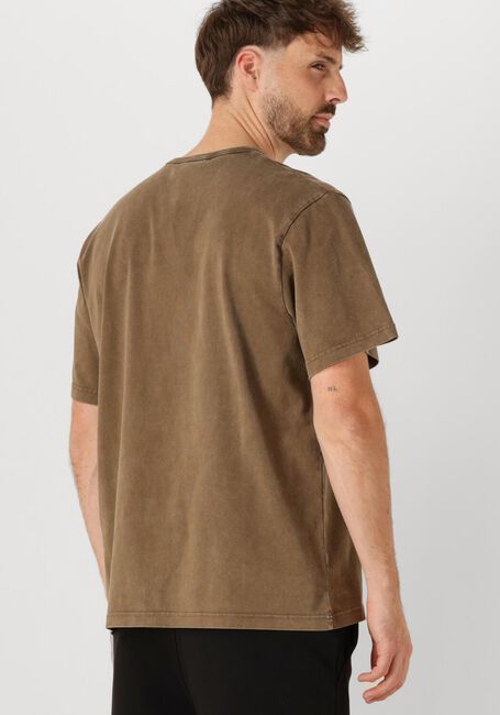 FORÉT T-shirt OAK FADED WASH T-SHIRT en marron - large