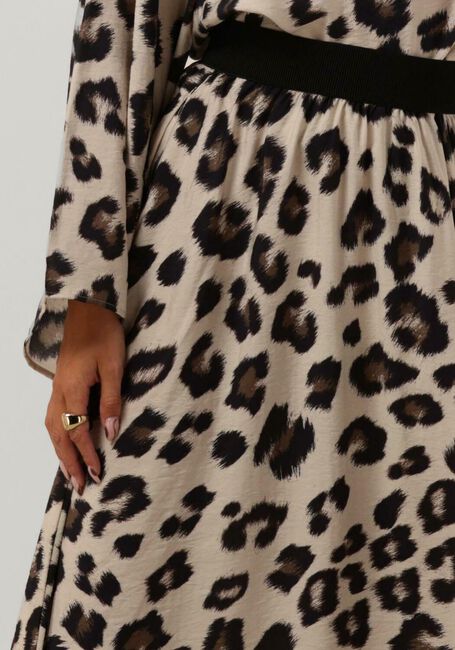 Bruine MSCH COPENHAGEN Maxirok MSCHMANISA TAILA SKIRT AOP - large