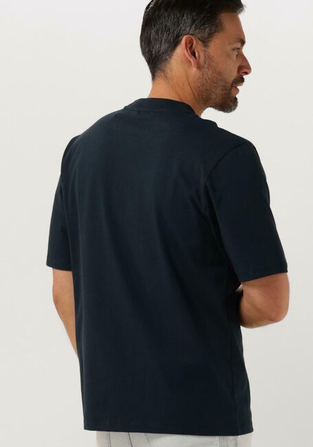 THE GOODPEOPLE T-shirt TODD Bleu foncé - large