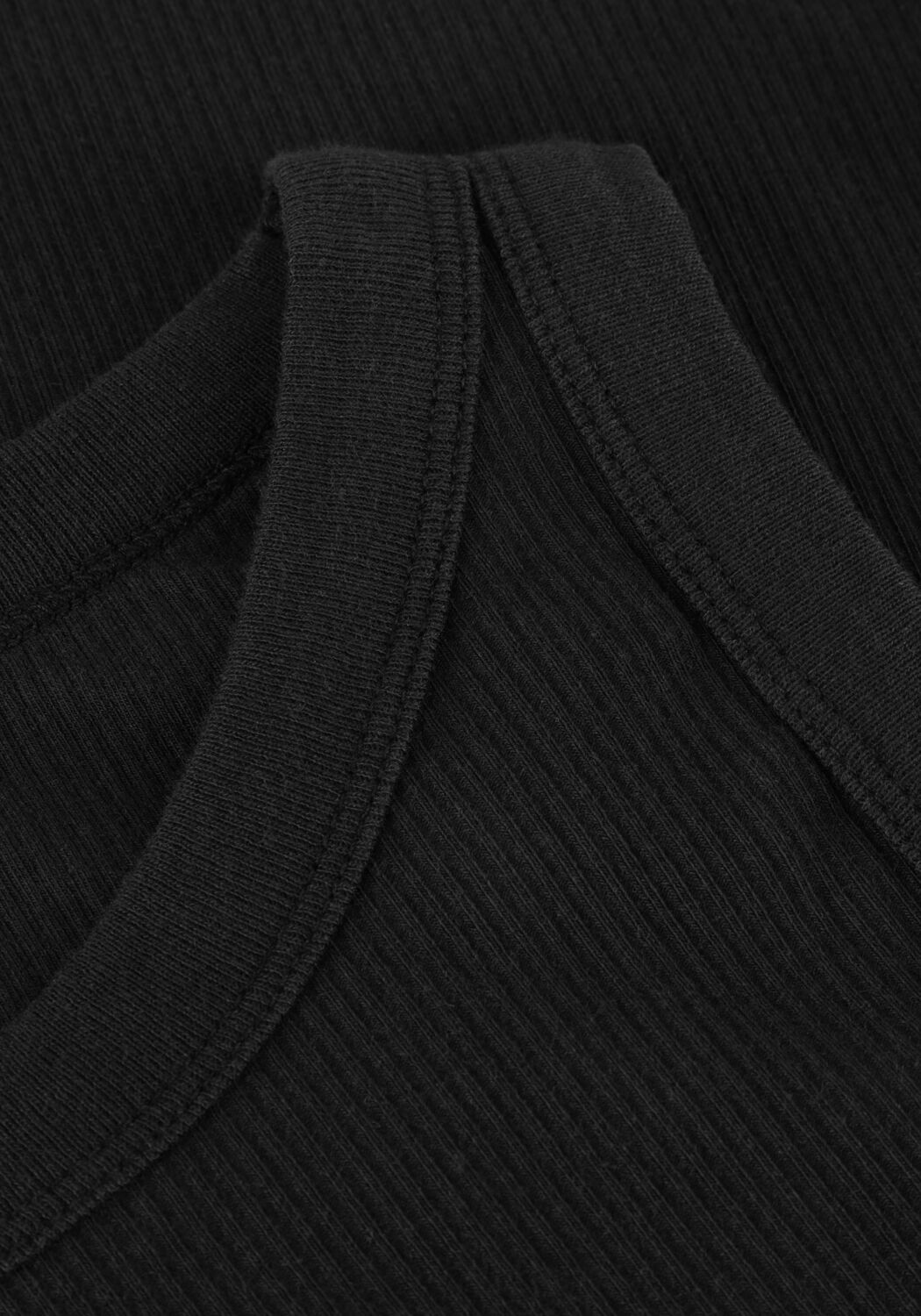 PENN & INK Haut SINGLET en noir - large