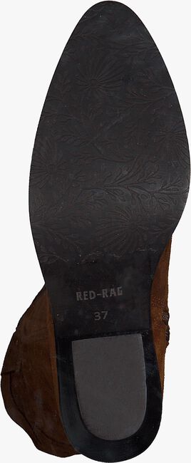 Cognac RED-RAG Hoge laarzen 77004  - large