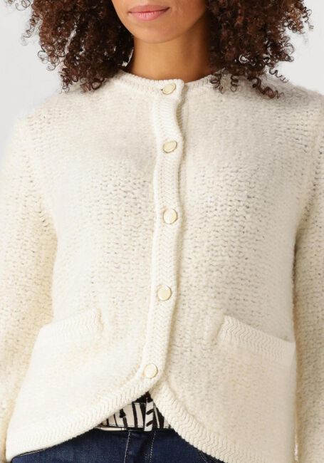 FABIENNE CHAPOT Pull MARCIA CARDIGAN Crème - large