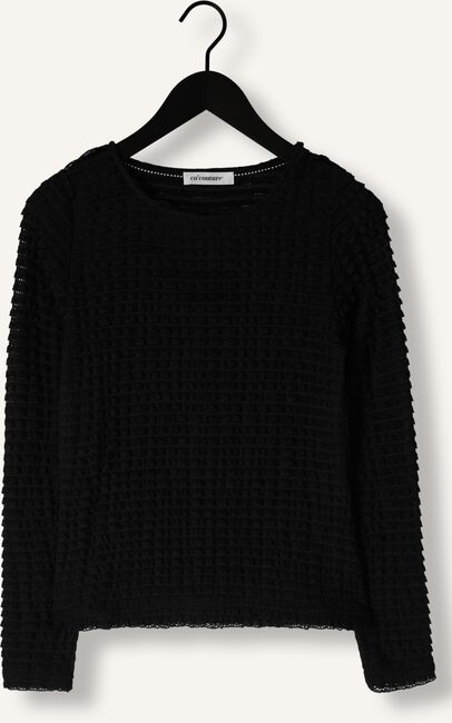 Zwarte CO'COUTURE T-shirt AMARA Zwarte CO'COUTURE T-shirt AMARA - large