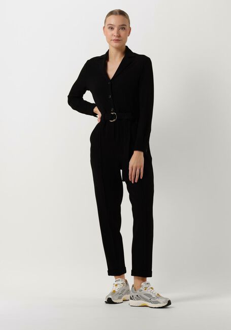 Zwarte VANILIA Jumpsuit RIB JUMPSUIT - large