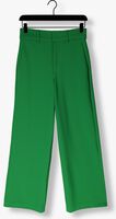 VANILIA Pantalon TAILORED TWILL en vert