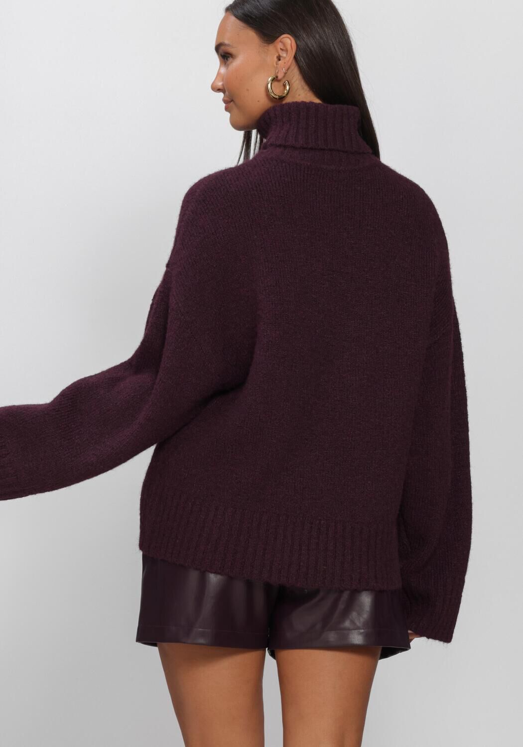 EDITED Pull LAHELA JUMPER Bordeaux - large