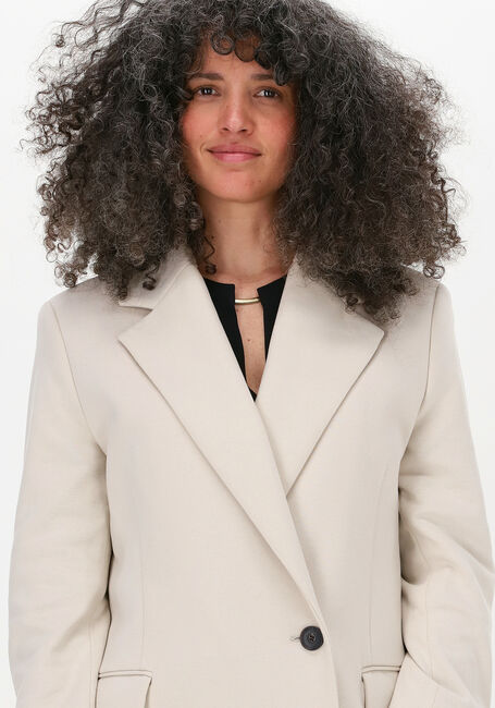 PENN & INK Manteau W21N1026 en beige - large