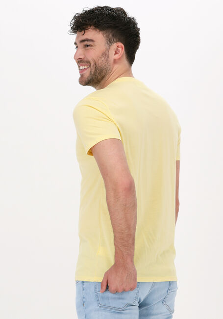 LACOSTE T-shirt 1HT1 MENS TEE-SHIRT 12 en jaune - large