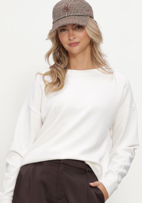 Ecru MSCH COPENHAGEN Sweater MSCHIMA Q SWEATSHIRT - large