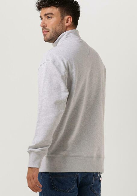 Grijze TOMMY JEANS Trui TJM RLXD AUTHENTIC HALF ZIP - large