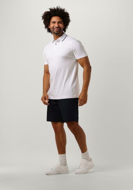 Donkerblauwe SELECTED MEN Korte broek SLHCOMFORT-HOMME FLEX SHORTS - large