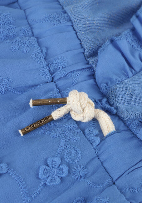 LIKE FLO Mini robe 3D FLOWER JERSEY DRESS en bleu - large