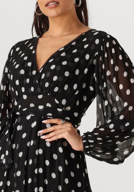 MOLIIN Robe maxi QUEEN en noir - large