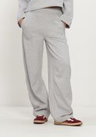 Grijze DEBLON SPORTS Broeken/jumpsuits JAYDEN WIDE LEG JOGGER