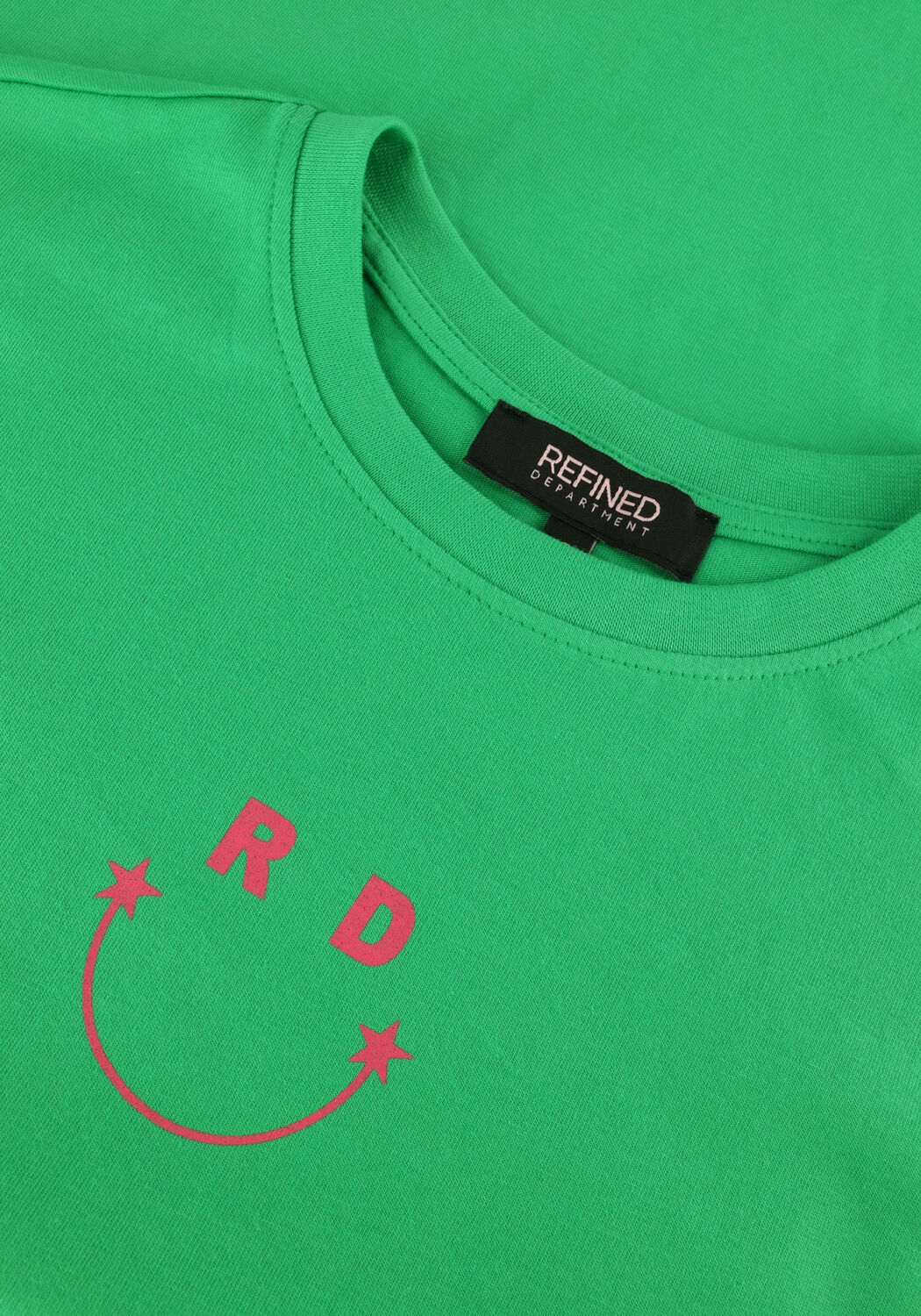 REFINED DEPARTMENT T-shirt BRUNA en vert - large