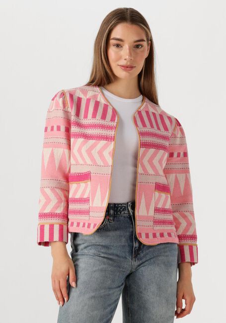 NEMA Veste matelassé N306 en rose - large